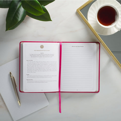 199 Prayers for My Husband Raspberry-Red Faux Leather Prayer and Journaling Guide