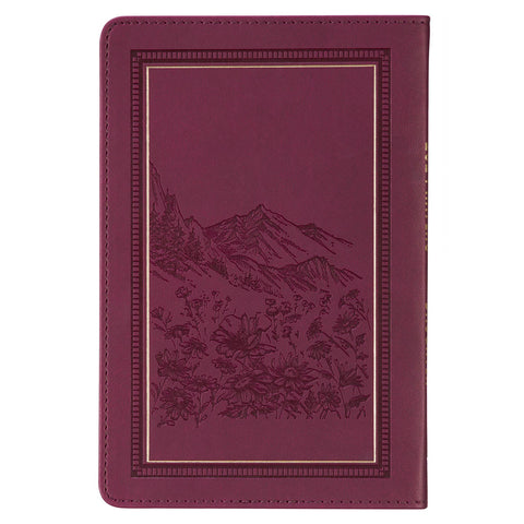 101 Prayers for My Daughter Plum Faux Leather Prayer Book
