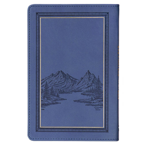101 Prayers for My Son Blue Faux Leather Prayer Book