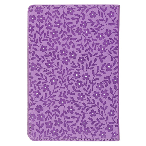 Moments of Grace for Grandmas: Stories and Scriptures Purple Faux Leather Gift Book