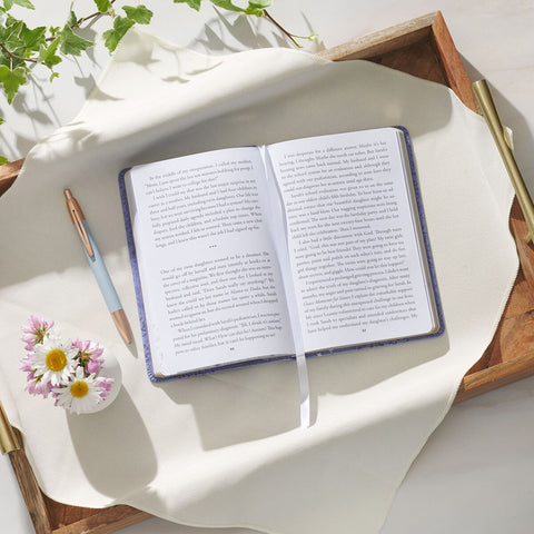 Moments of Grace for Moms Stories and Scriptures Purple Gift Book