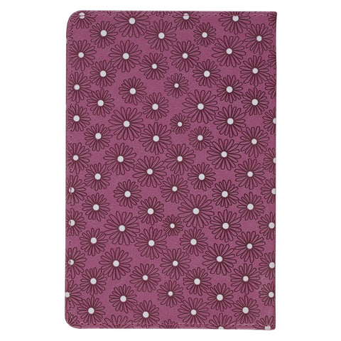 Moments of Grace for Women: Stories and Scriptures Mauve Faux Leather Gift Book