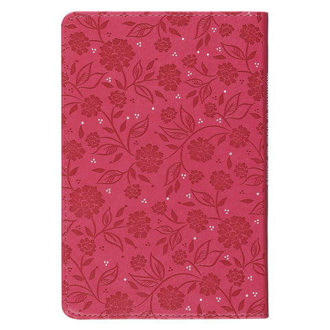 Moments of Grace for Sisters: Stories and Scriptures Pink Faux Leather Gift Book