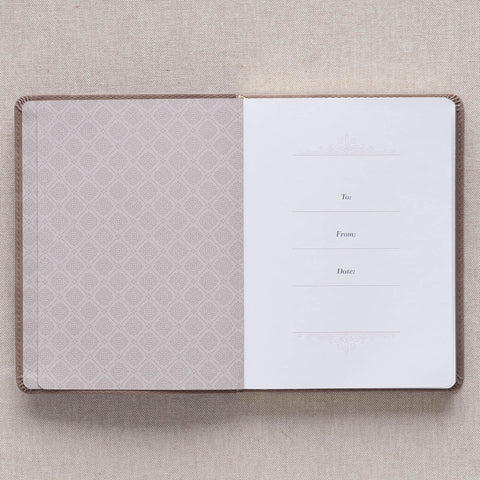 Bible Verses Every Christian Should Know Brown Faux Leather Devotional