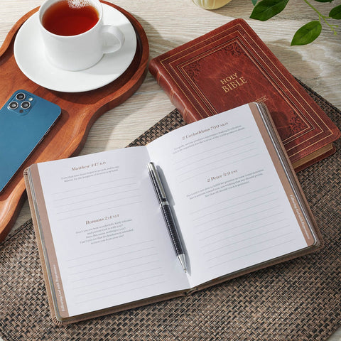 Bible Verses Every Christian Should Know Brown Faux Leather Devotional
