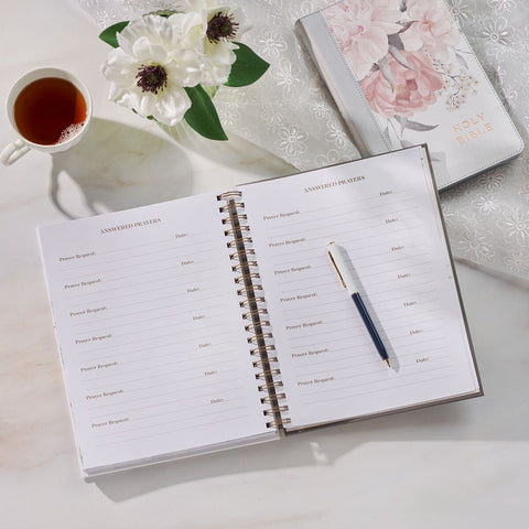 Praying the Promises of God: A 52-Week Guided Spiral Prayer Journal