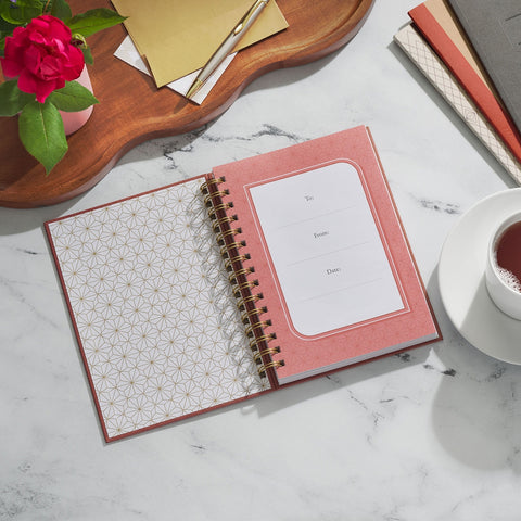 31 Prayers for My Husband Spiral-bound Hardcover Prayer Journal for Wives