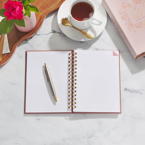 31 Prayers for My Husband Spiral-bound Hardcover Prayer Journal for Wives