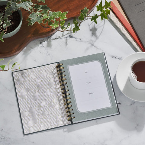 31 Prayers for My Wife Spiral-bound Hardcover Prayer Journal for Husbands