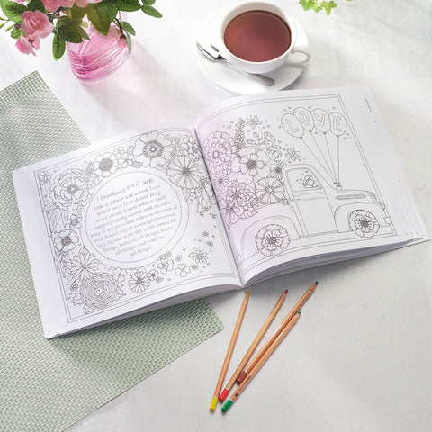 More Precious than Gold: A 52-Week Scripture Coloring Adventure and Memory Book