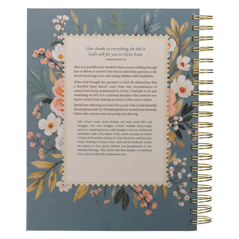 Thankful: A 90-Day Devotional and Gratitude Journal