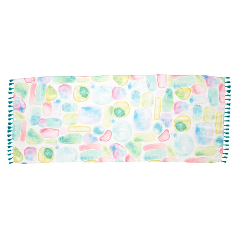 Courage Dear Heart Smooth Sea Glass Scarf