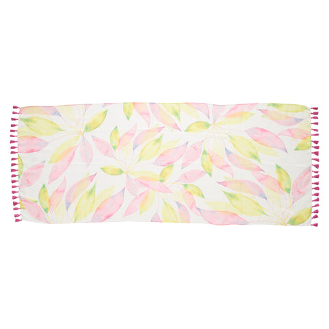 Shine Your Light Citrus Leaves Scarf