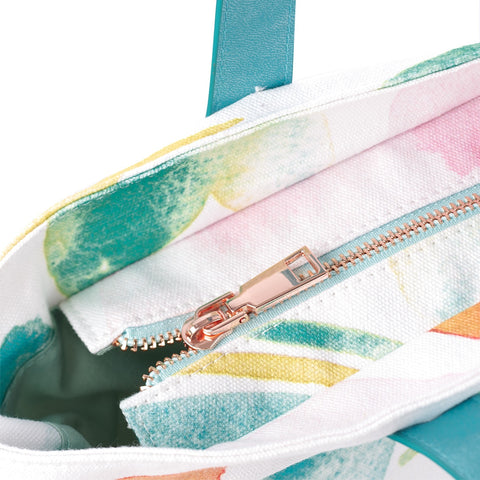 Embrace the Journey Pink Daisies Tote Bag