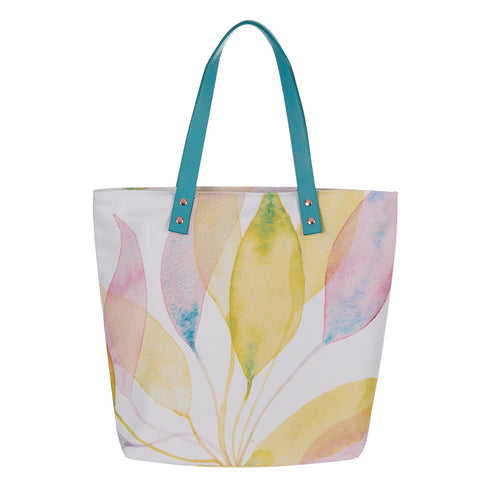 Hope Anchors The Soul Citrus Leaves Tote Bag