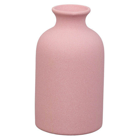 Love is Patient Pink Ceramic Table Vase - 1 Corinthians 13:4