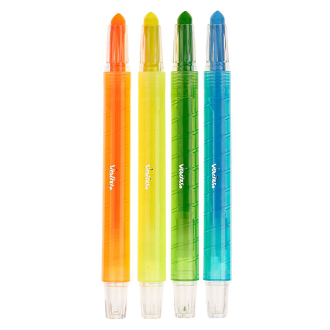 Veritas Twist-Up Highlighters 4-piece Set