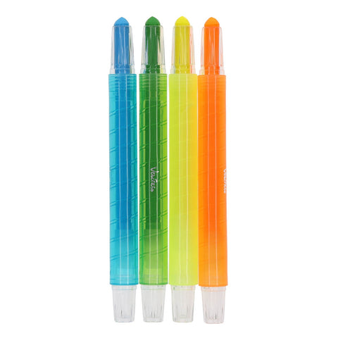 Veritas Twist-Up Highlighters 4-piece Set