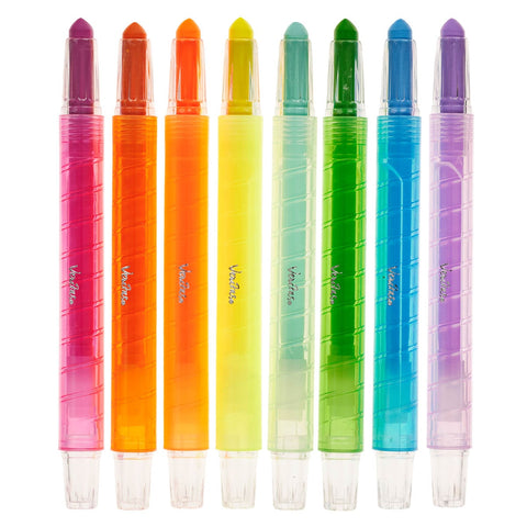 Veritas Twist-Up Highlighters 8-piece Set