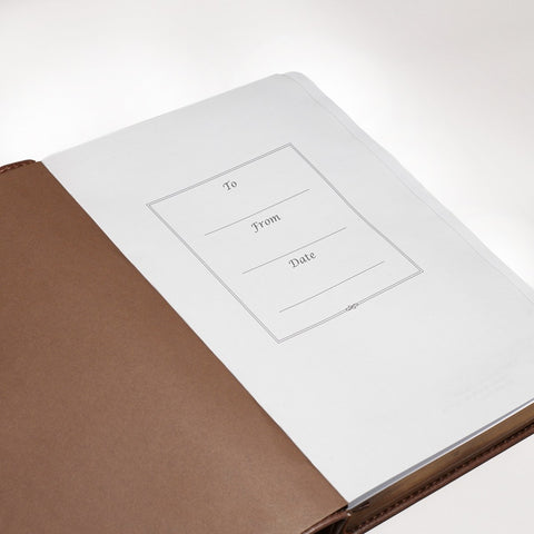 I know the Plans Classic LuxLeather  Journal - Jeremiah 29:1