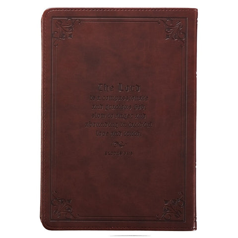 Names of God Chestnut Brown Faux Leather Classic Journal