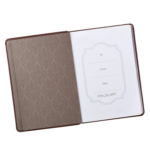 Names of God Chestnut Brown Faux Leather Classic Journal