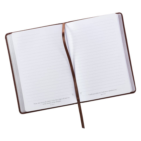 Names of God Chestnut Brown Faux Leather Classic Journal