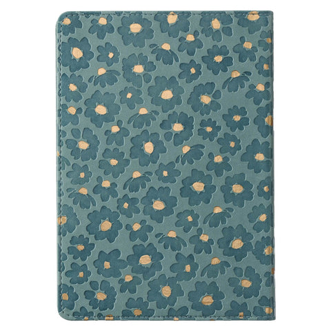 Always Stay Humble and Kind Teal Faux Leather Classic Journal
