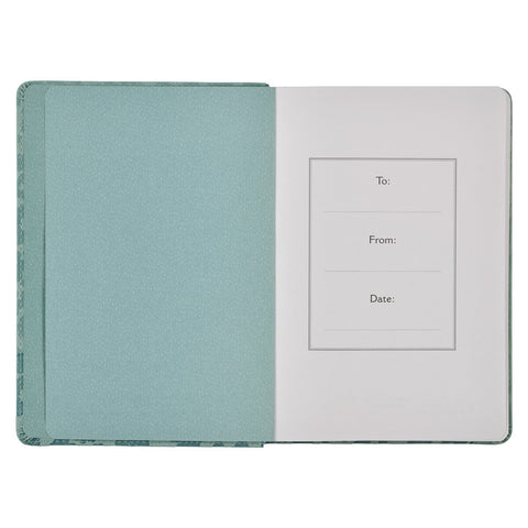 Always Stay Humble and Kind Teal Faux Leather Classic Journal
