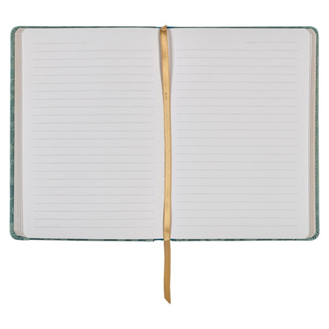 Always Stay Humble and Kind Teal Faux Leather Classic Journal