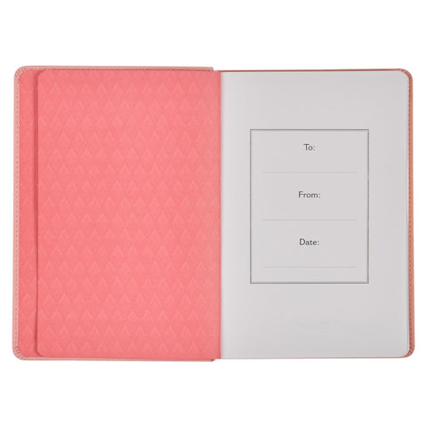 Kindness Matters Pink Faux Leather Classic Journal