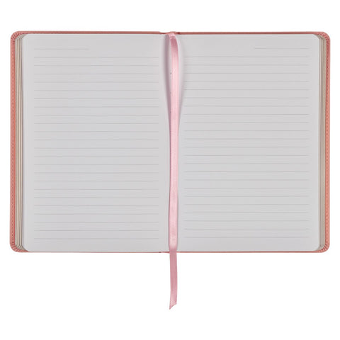 Kindness Matters Pink Faux Leather Classic Journal