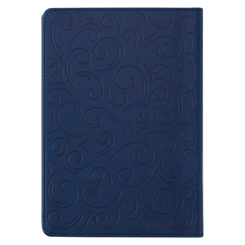 You Got This Blue Faux Leather Classic Journal