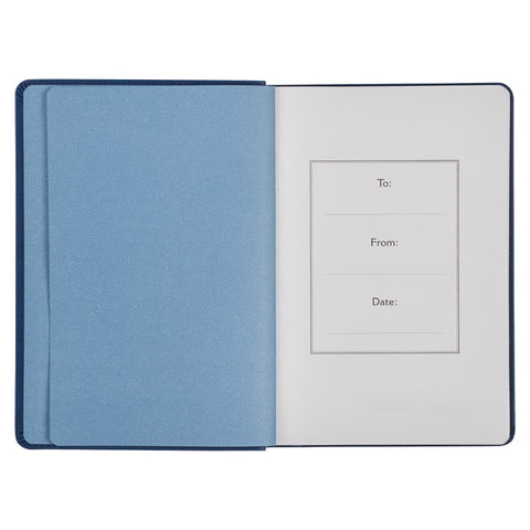 You Got This Blue Faux Leather Classic Journal
