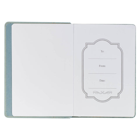 Psalm 23 Blue Faux Leather Classic Journal