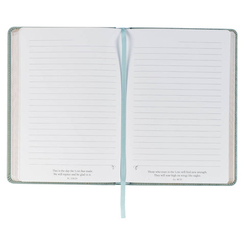 Psalm 23 Blue Faux Leather Classic Journal