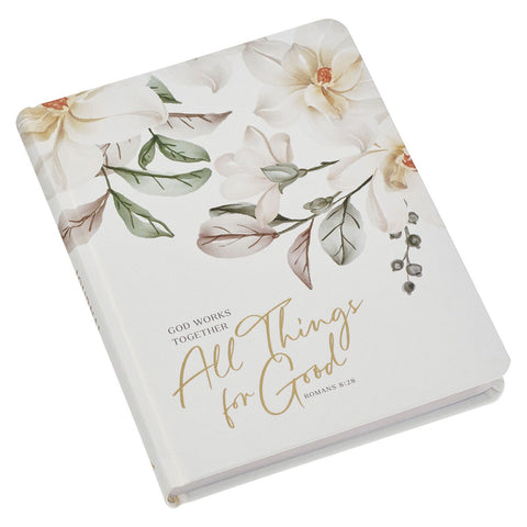 All Things for Good Hardcover Journal - Romans 8:28