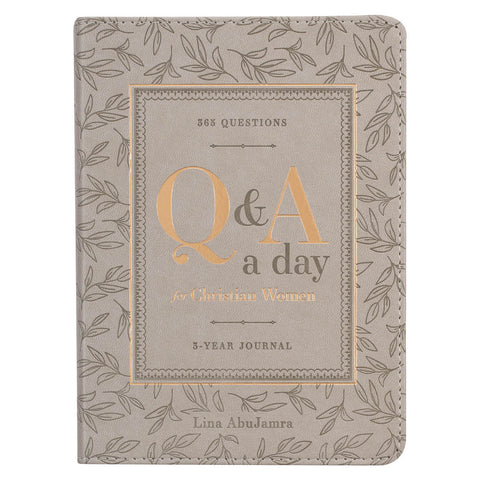 Q&A a Day: 3-Year Journal for Christian Women