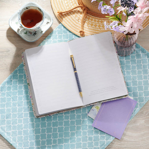 My Life, My Story: A Mother's Legacy Journal White Faux Leather Prompted Journal