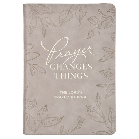 Prayer Changes Things Taupe FL Prompted  Journal