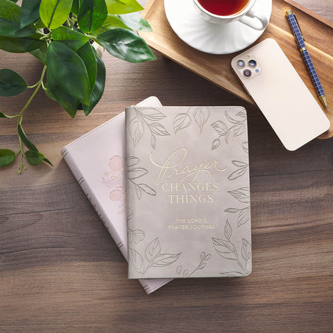 Prayer Changes Things Taupe FL Prompted  Journal