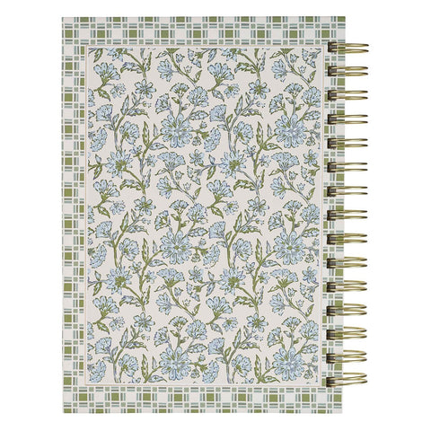  Strength Dignity Blue Cottage Spiral Journal Prov 31:25