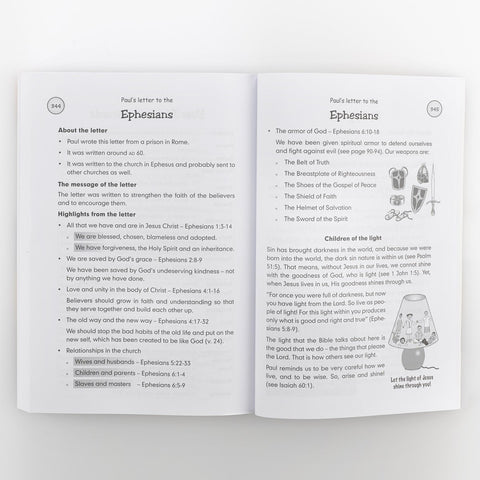 The Bible Made Easy - for Kids