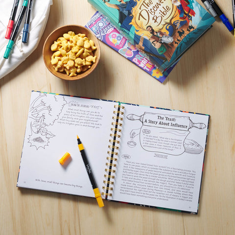 Doodle Devotions for Kids: Stories Jesus Told