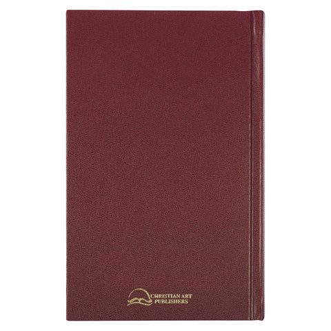 Burgundy Hardcover King James Version Pew Bible
