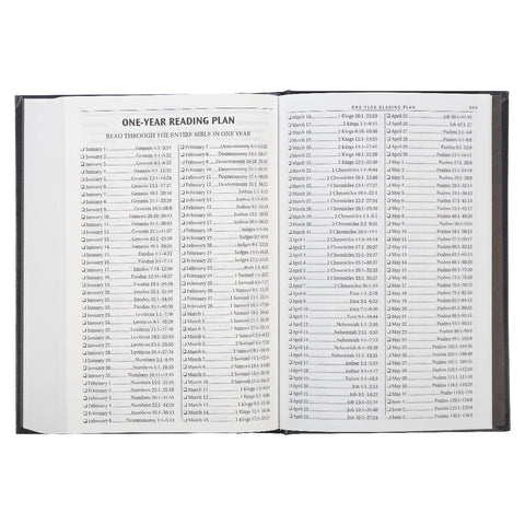 Black Hardcover Large Print King James Version Pew Bible