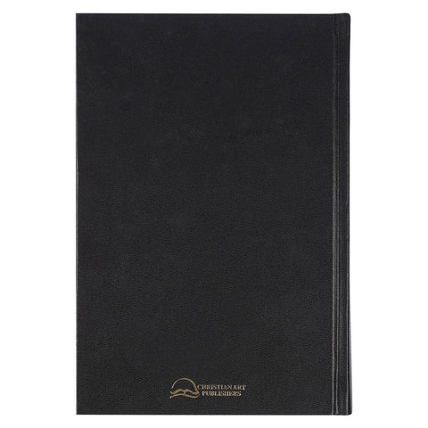Black Hardcover Large Print King James Version Pew Bible