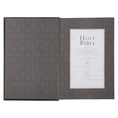 Black Hardcover Large Print King James Version Pew Bible