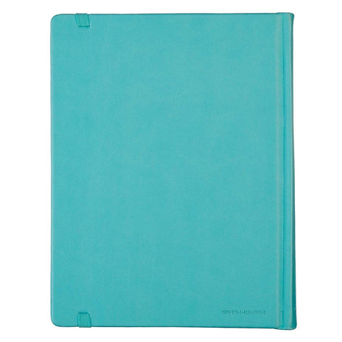 Teal Faux Leather Hardcover KJV My Creative Bible