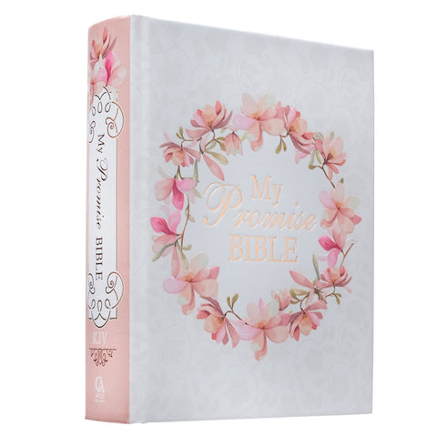 Pink Hardcover KJV My Promise Bible
